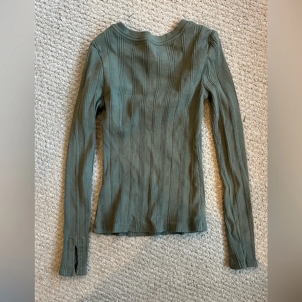 Maeve by Anthropologie long sleeve shirt - Picture 3 of 3